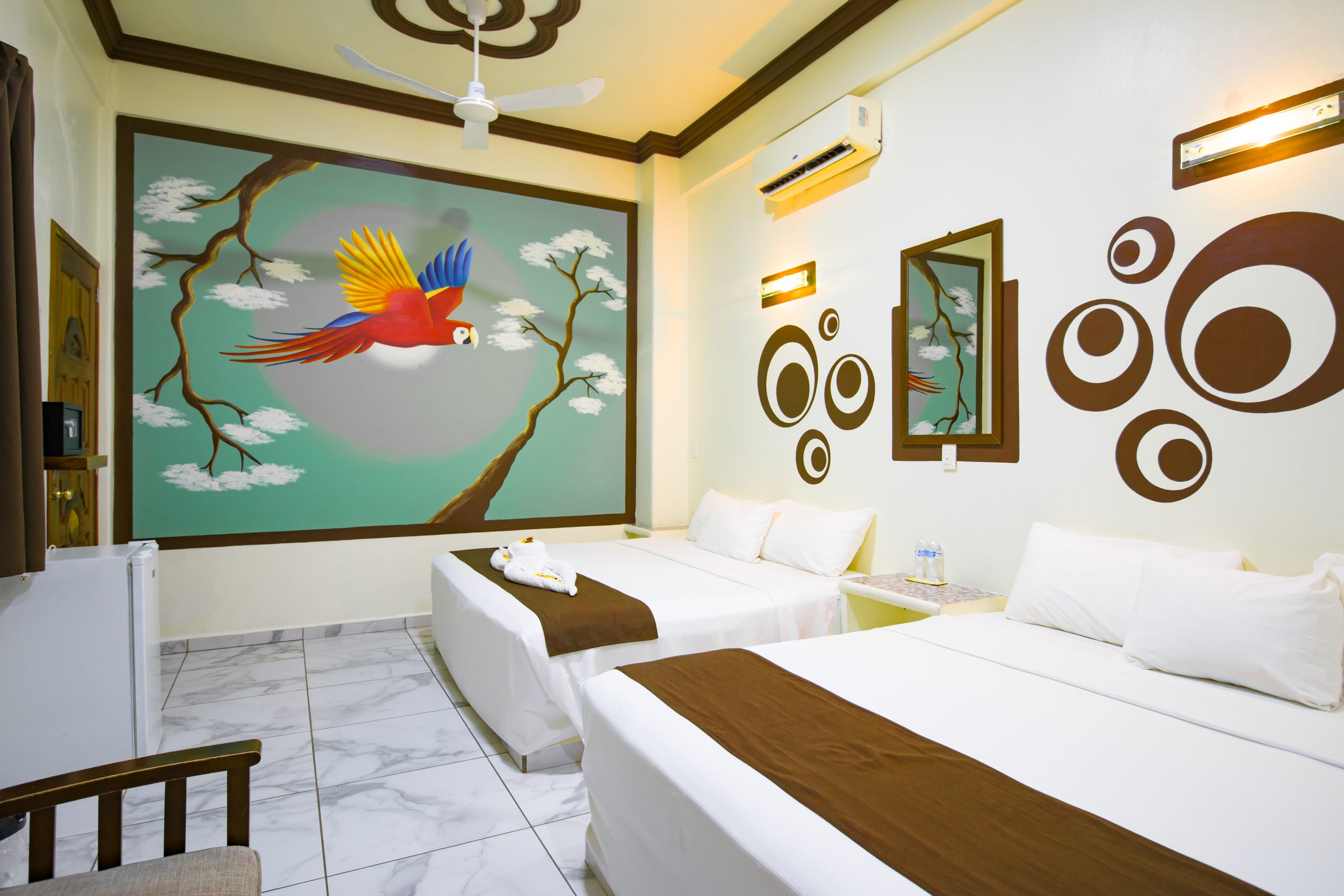 Hotel Diamante Hotel económico en La Crucecita, Huatulco.