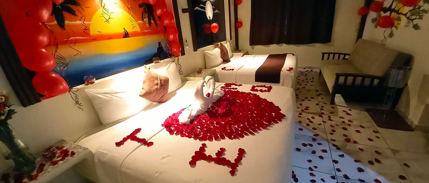 Disfruta tu Día San Valentin a nuestros hotel y posada en La Crucecita, Huatulco.